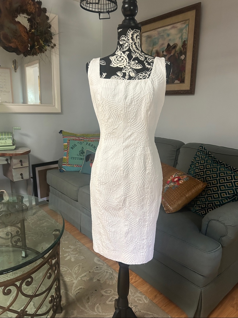 Lavia Italy White Dress